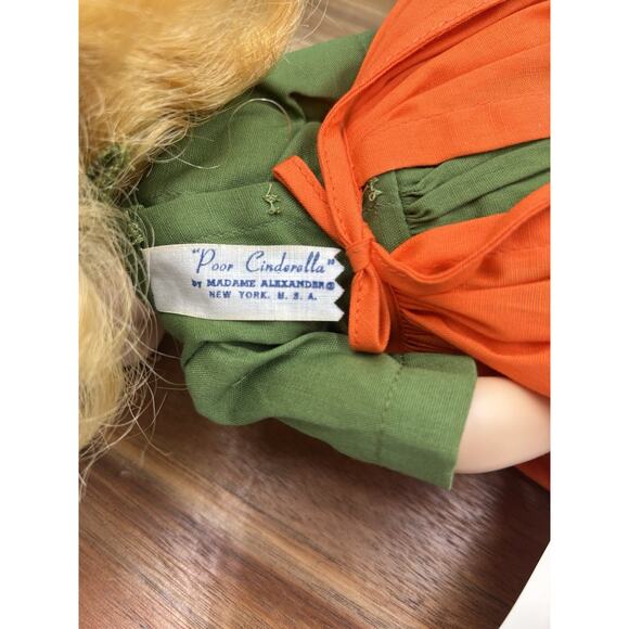 Vtg Madame Alexander Doll Poor Cinderella #1440 Blonde 12” w/ Original Box Tag - Picture 11 of 16